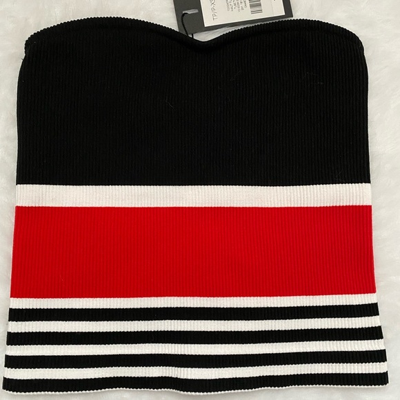 BNWT Dynamite Strapless Top - Picture 2 of 4